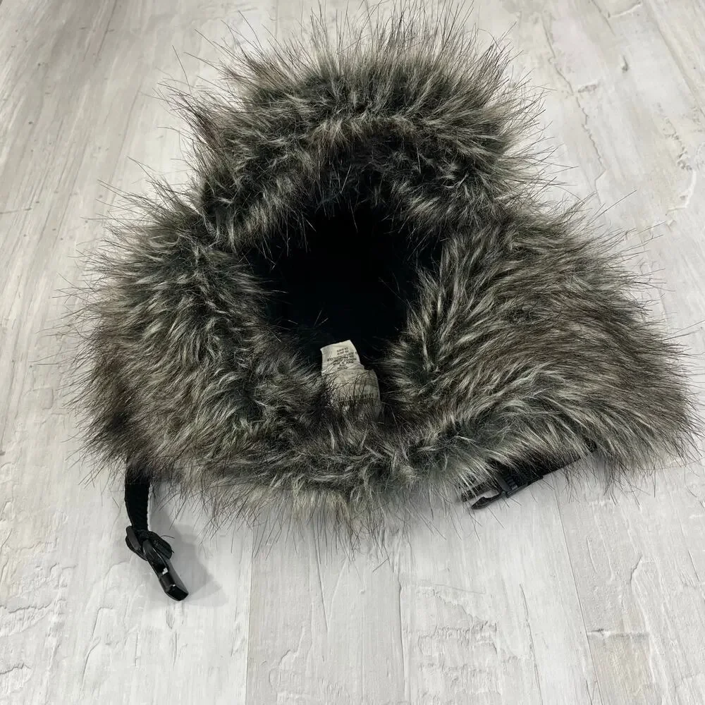 Timberland N.H. State Forest Lumber Division Faux Fur Kids Trapper Hat